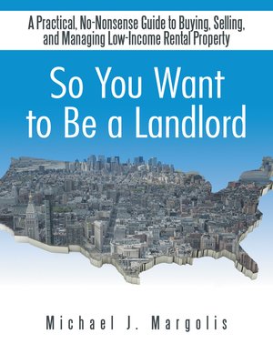 cover image of So You Want to Be a Landlord